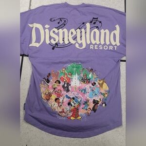 Disneyland Resort Spirit Jersey 100 Years Of Music and Wonder Shirt Size Medium